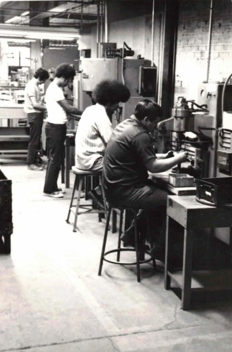 Detroit Switch weld line manufacturing control switches