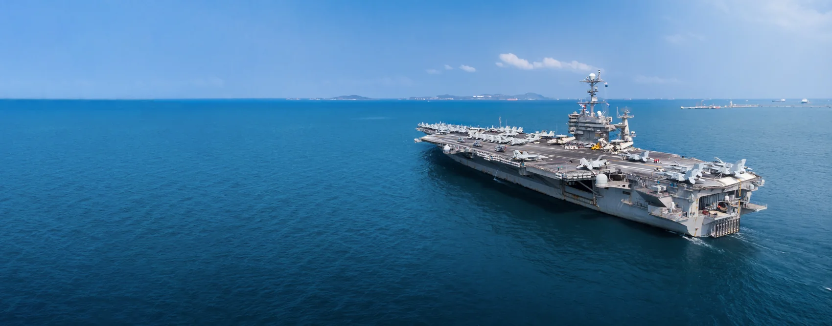 Naval and defense control switches for aircraft carriers at sea