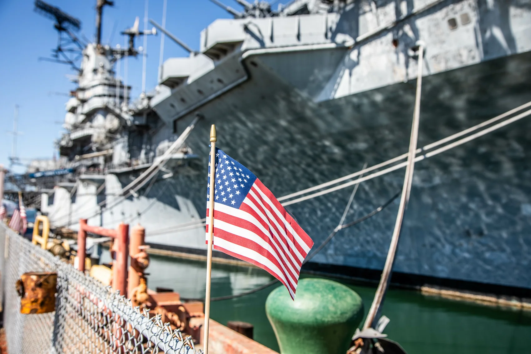American-made Detroit Switch control switches for naval defense